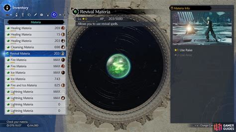 magic focus materia ff7 rebirth|Magic Materia Guide: Locations, Effects, Stats, and More.